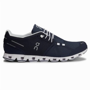 On Cloud Blu Marino Bianche | SN-ON28907