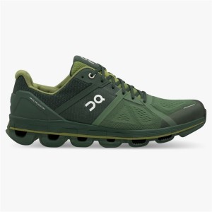 On Cloudace 1 Verdi Scuro Verde Oliva | SN-ON28222