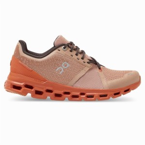 On Cloudstratus Marroni Rosa | SN-ON28819